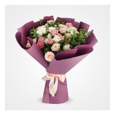 Ashna Miniature Roses Bouquet